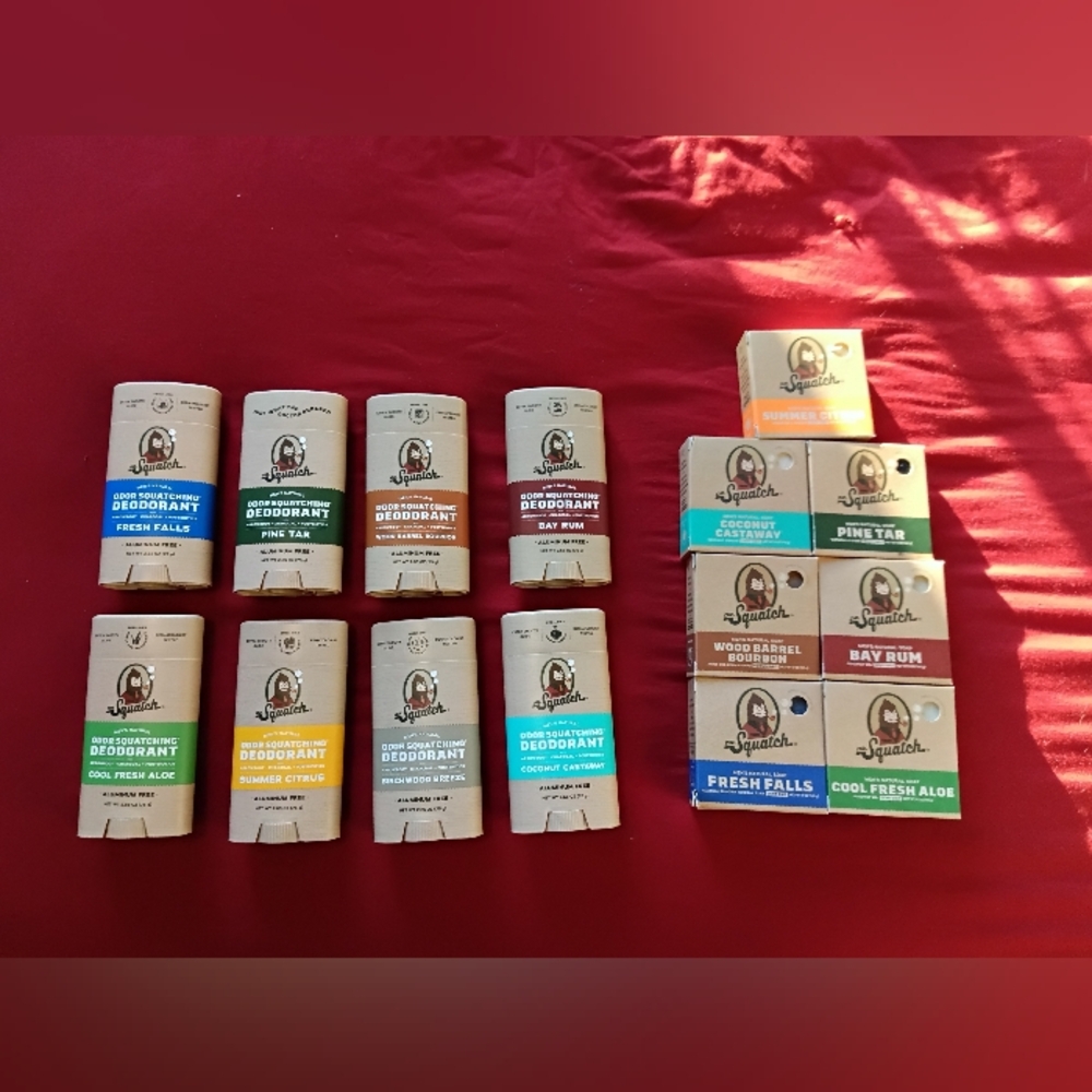 Dr. Squatch Soap / Deodorant Bundle